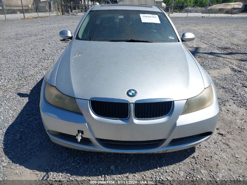 WBAVB13586KX48647 | 2006 BMW 325I