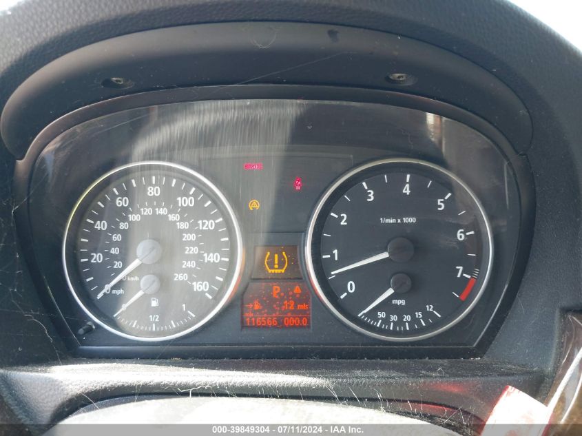 2006 BMW 325I VIN: WBAVB13586KX48647 Lot: 39849304