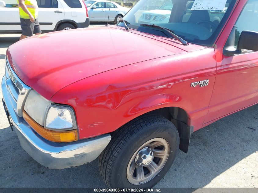 2000 Ford Ranger Xl/Xlt VIN: 1FTYR14C5YPA64637 Lot: 39849305