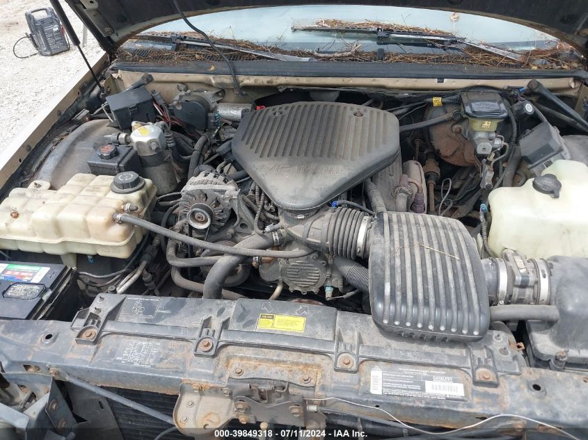 1994 Chevrolet Caprice Classic VIN: 1G1BL52W4RR122120 Lot: 39849318