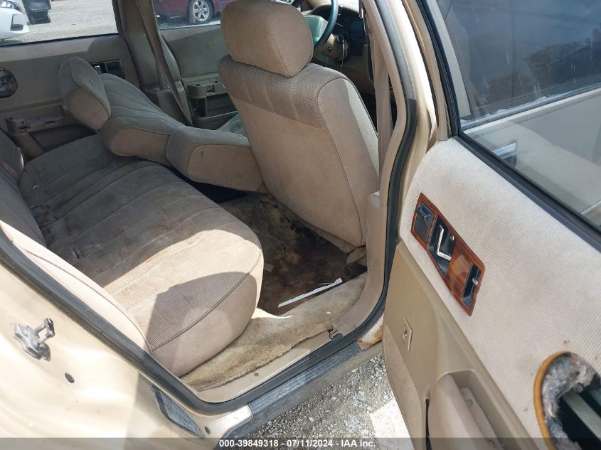 1994 Chevrolet Caprice Classic VIN: 1G1BL52W4RR122120 Lot: 39849318