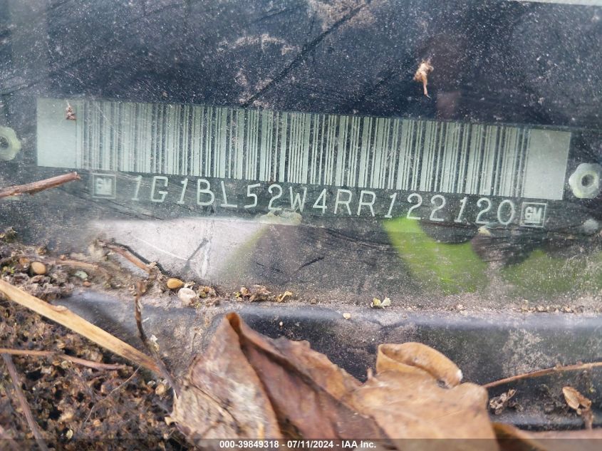 1994 Chevrolet Caprice Classic VIN: 1G1BL52W4RR122120 Lot: 39849318