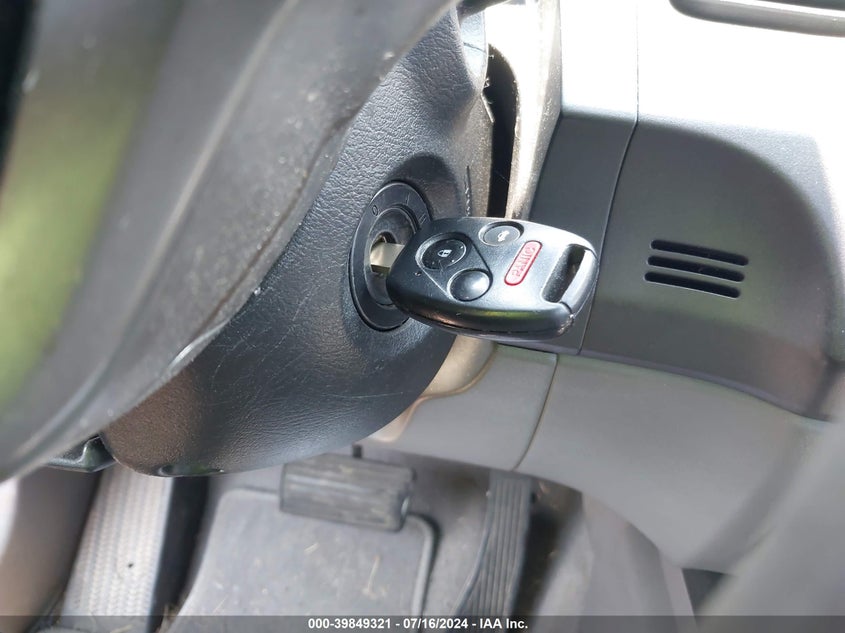 2007 Honda Civic Ex VIN: 1HGFA16877L059440 Lot: 39849321