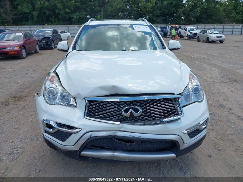 2016 Infiniti Qx50 VIN: JN1BJ0RR7GM263339 Lot: 39849322