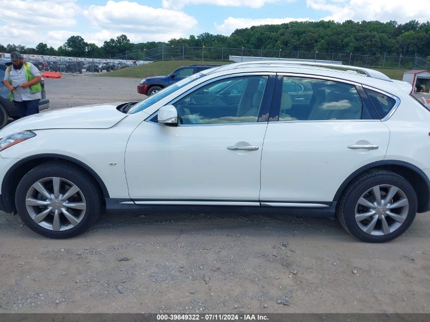 2016 Infiniti Qx50 VIN: JN1BJ0RR7GM263339 Lot: 39849322