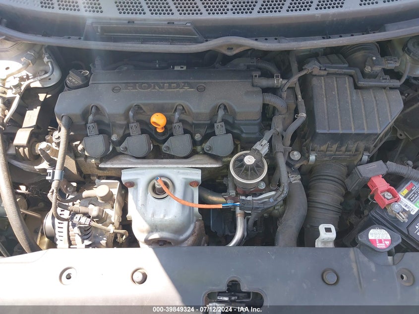 2010 Honda Civic Lx VIN: 2HGFA1F5XAH309957 Lot: 39849324