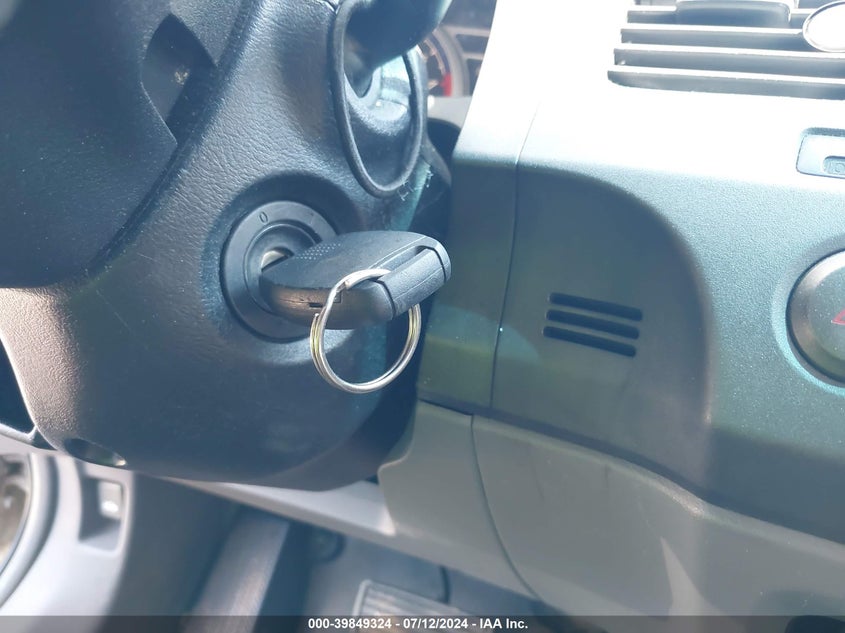 2010 Honda Civic Lx VIN: 2HGFA1F5XAH309957 Lot: 39849324