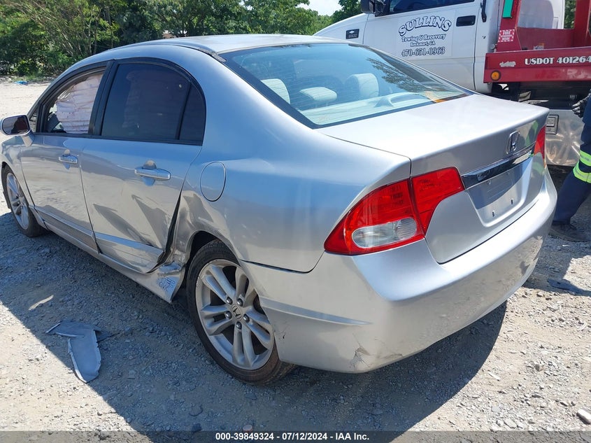 2010 Honda Civic Lx VIN: 2HGFA1F5XAH309957 Lot: 39849324