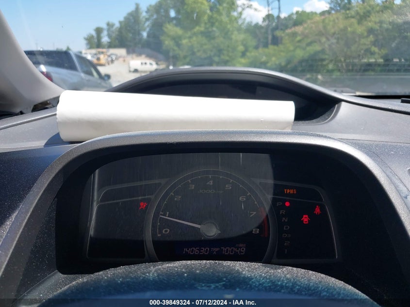 2010 Honda Civic Lx VIN: 2HGFA1F5XAH309957 Lot: 39849324