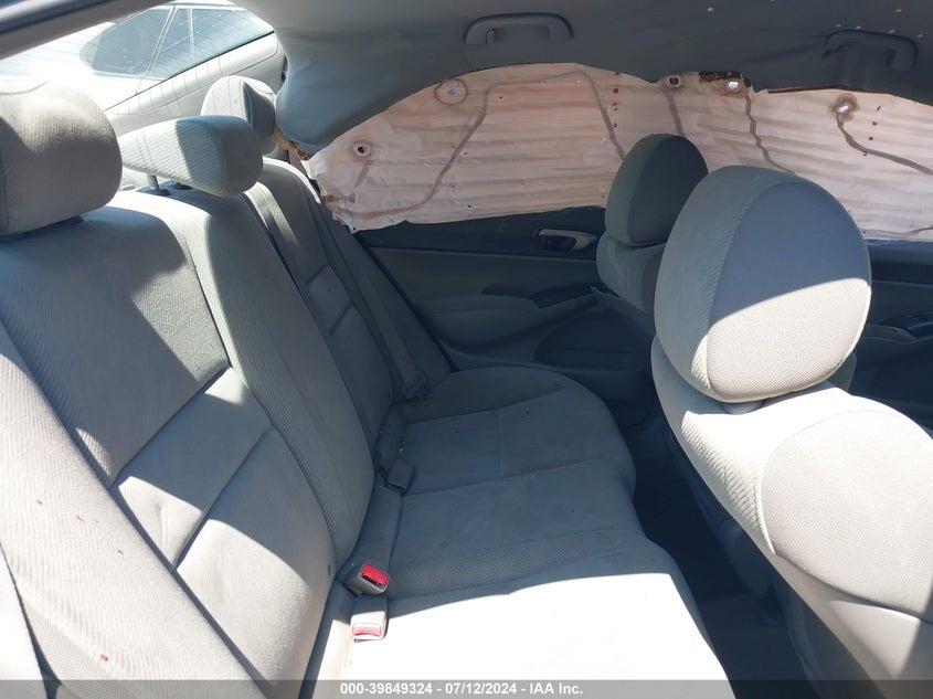 2010 Honda Civic Lx VIN: 2HGFA1F5XAH309957 Lot: 39849324