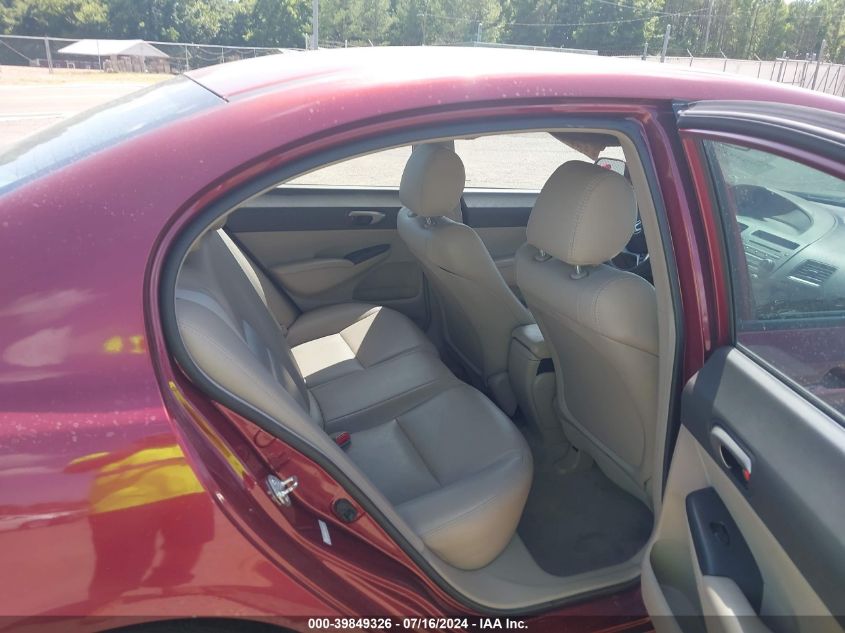 2010 Honda Civic Lx VIN: 19XFA1F51AE076268 Lot: 39849326