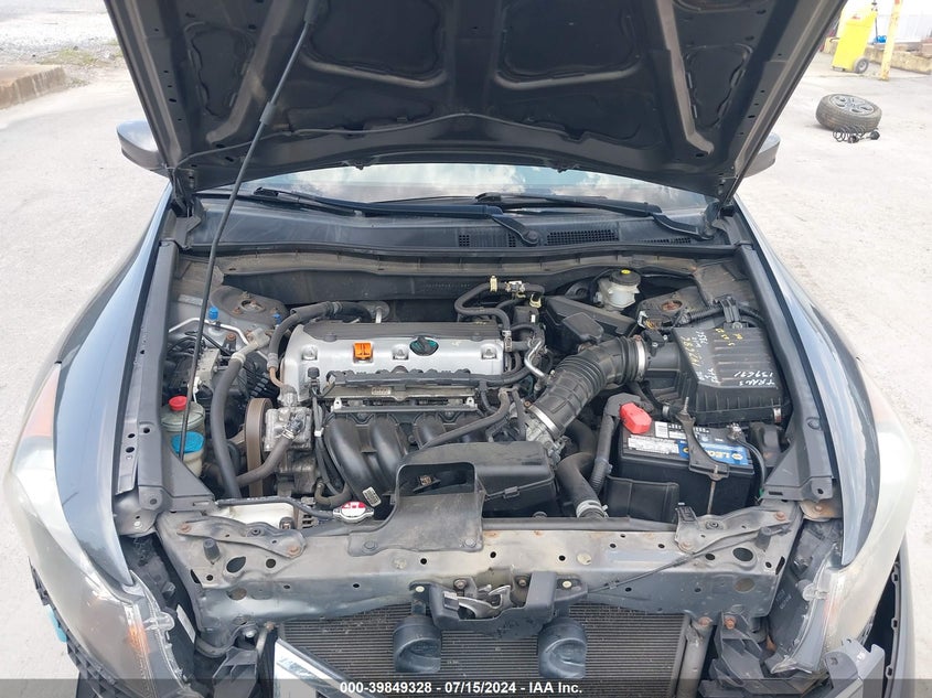 2010 Honda Accord 2.4 Lx-P VIN: 1HGCP2F48AA155911 Lot: 39849328