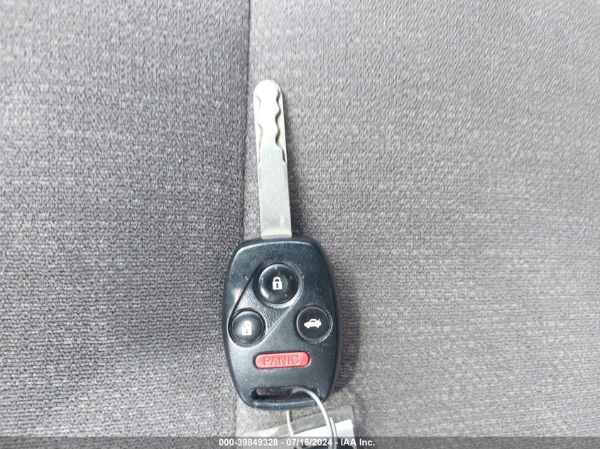 2010 Honda Accord 2.4 Lx-P VIN: 1HGCP2F48AA155911 Lot: 39849328