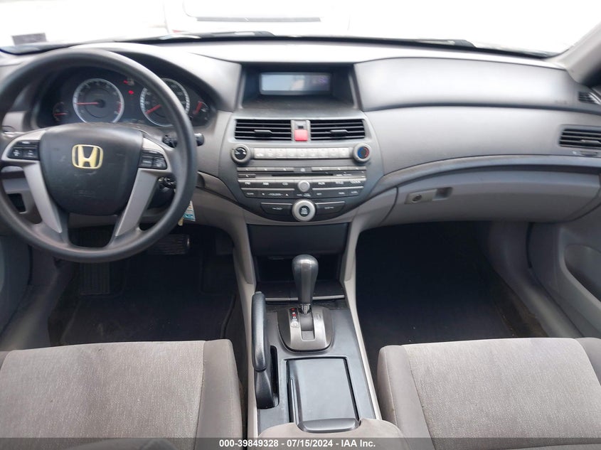2010 Honda Accord 2.4 Lx-P VIN: 1HGCP2F48AA155911 Lot: 39849328