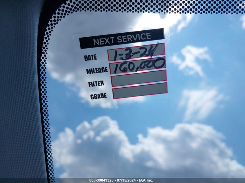 2010 Honda Accord 2.4 Lx-P VIN: 1HGCP2F48AA155911 Lot: 39849328