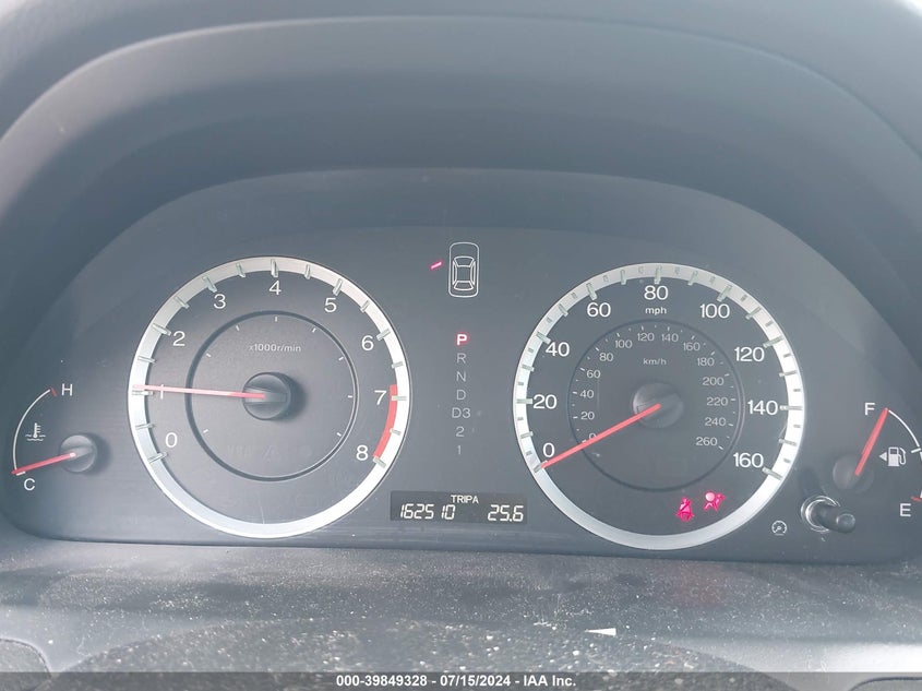 2010 Honda Accord 2.4 Lx-P VIN: 1HGCP2F48AA155911 Lot: 39849328