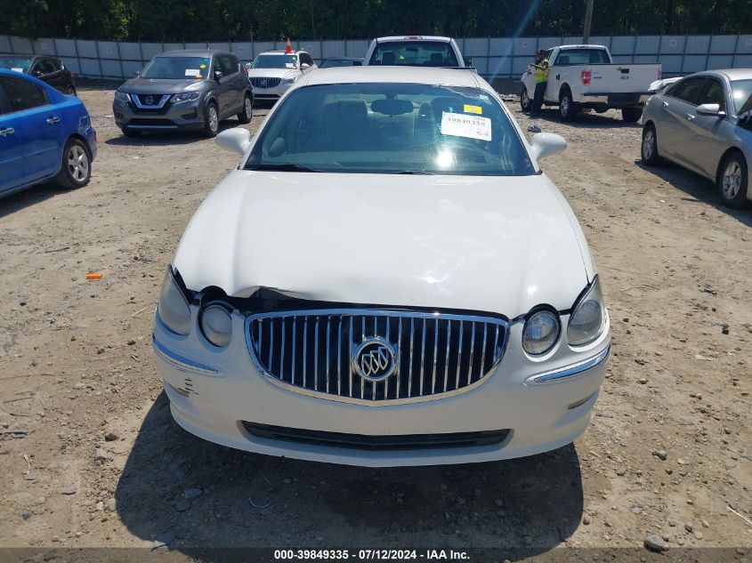 2008 Buick Lacrosse Cx VIN: 2G4WC582781261710 Lot: 39849335