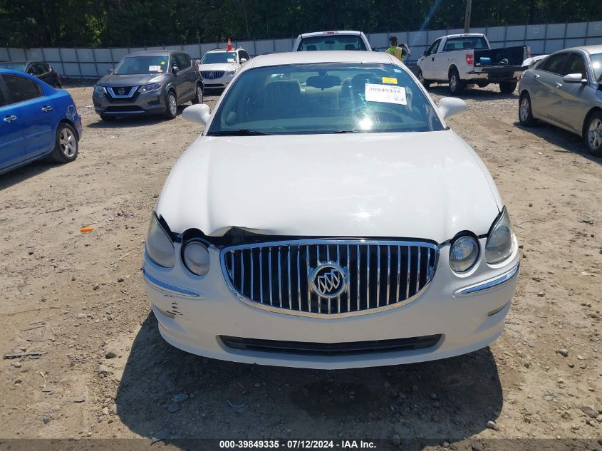 2008 Buick Lacrosse Cx VIN: 2G4WC582781261710 Lot: 39849335