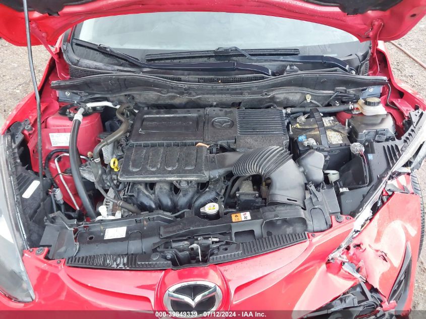 2013 MAZDA MAZDA2 SPORT - JM1DE1KZ9D0171047