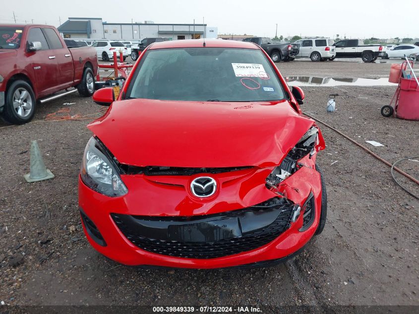 2013 MAZDA MAZDA2 SPORT - JM1DE1KZ9D0171047