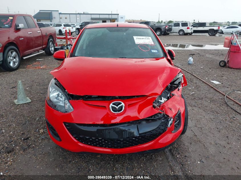 2013 Mazda Mazda2 Sport VIN: JM1DE1KZ9D0171047 Lot: 39849339