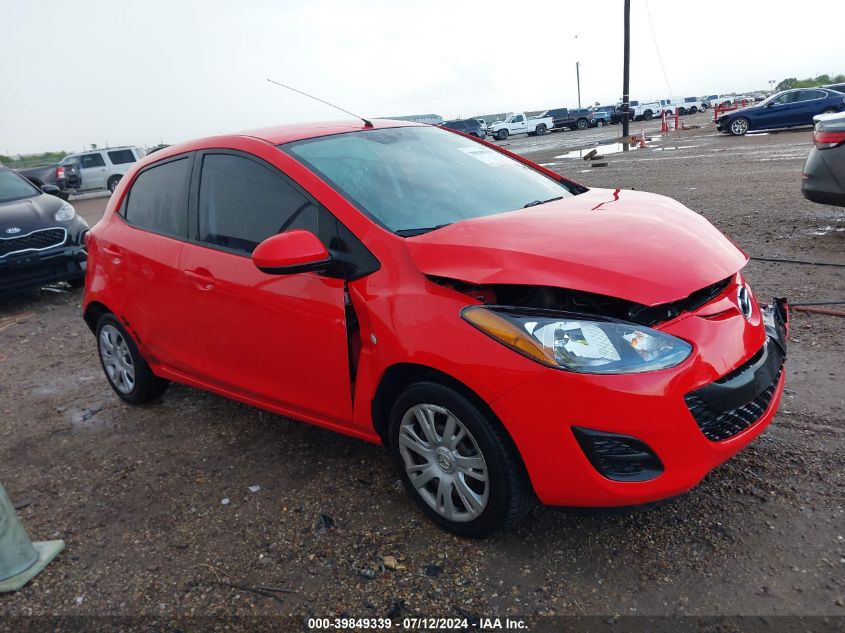 2013 MAZDA MAZDA2 SPORT - JM1DE1KZ9D0171047
