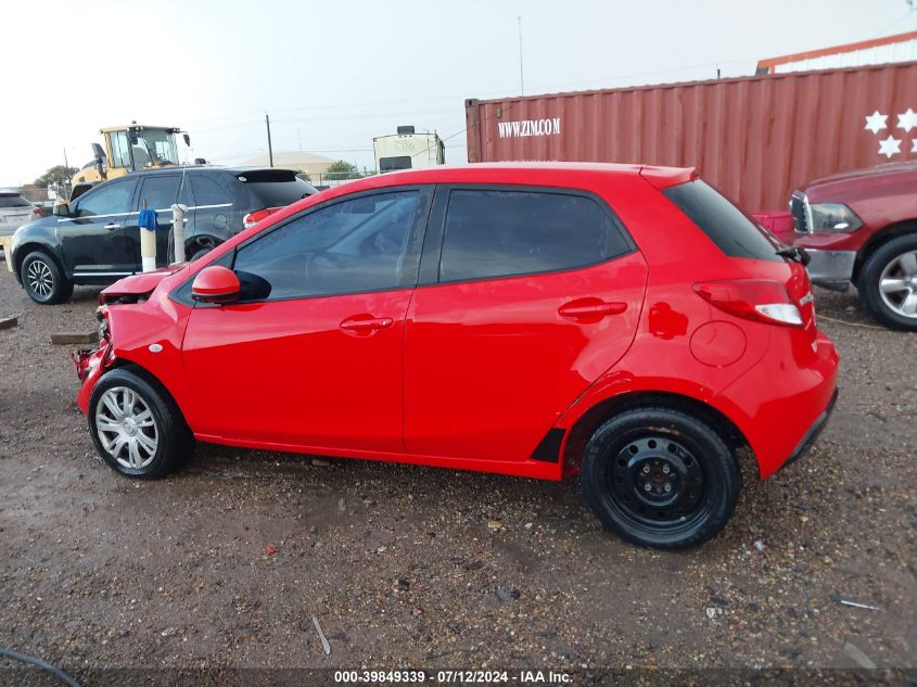 2013 MAZDA MAZDA2 SPORT - JM1DE1KZ9D0171047