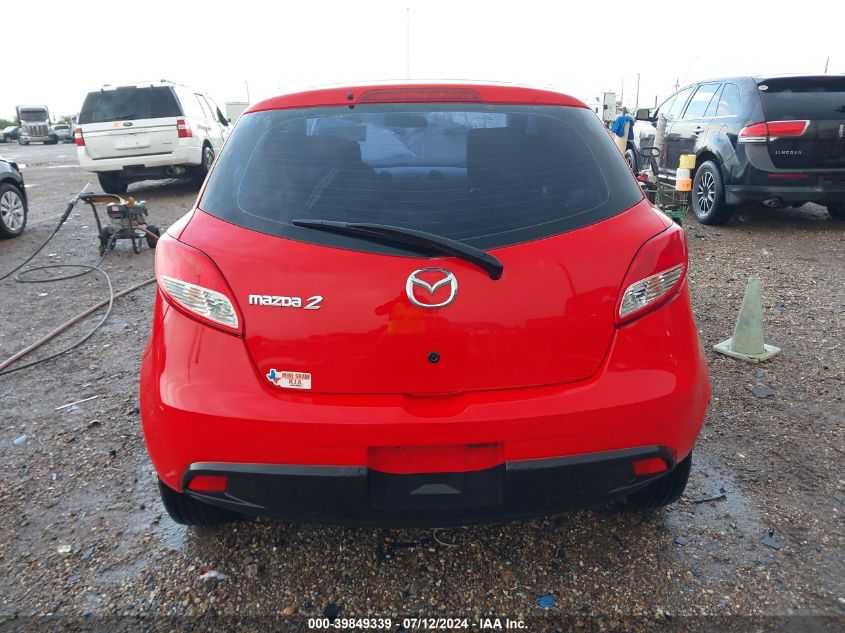 2013 MAZDA MAZDA2 SPORT - JM1DE1KZ9D0171047