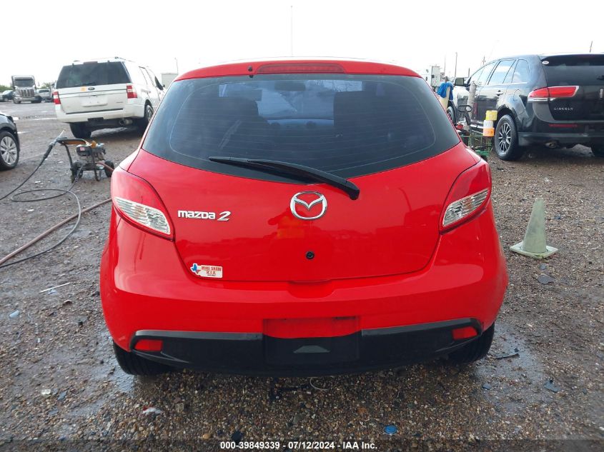 2013 Mazda Mazda2 Sport VIN: JM1DE1KZ9D0171047 Lot: 39849339