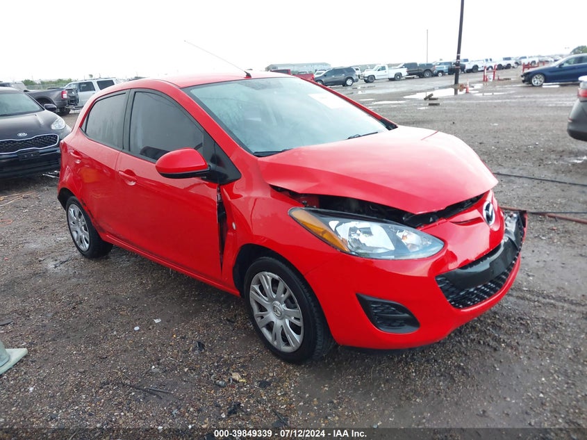 2013 MAZDA MAZDA2 SPORT - JM1DE1KZ9D0171047