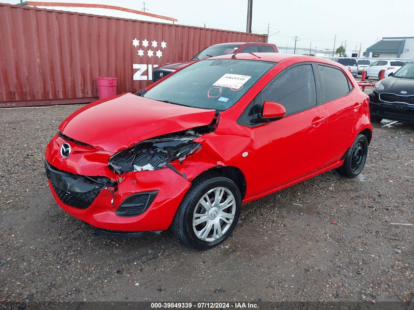 2013 MAZDA MAZDA2 SPORT - JM1DE1KZ9D0171047