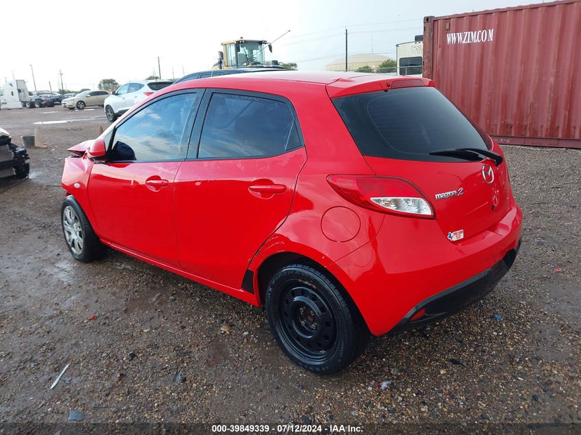 2013 MAZDA MAZDA2 SPORT - JM1DE1KZ9D0171047