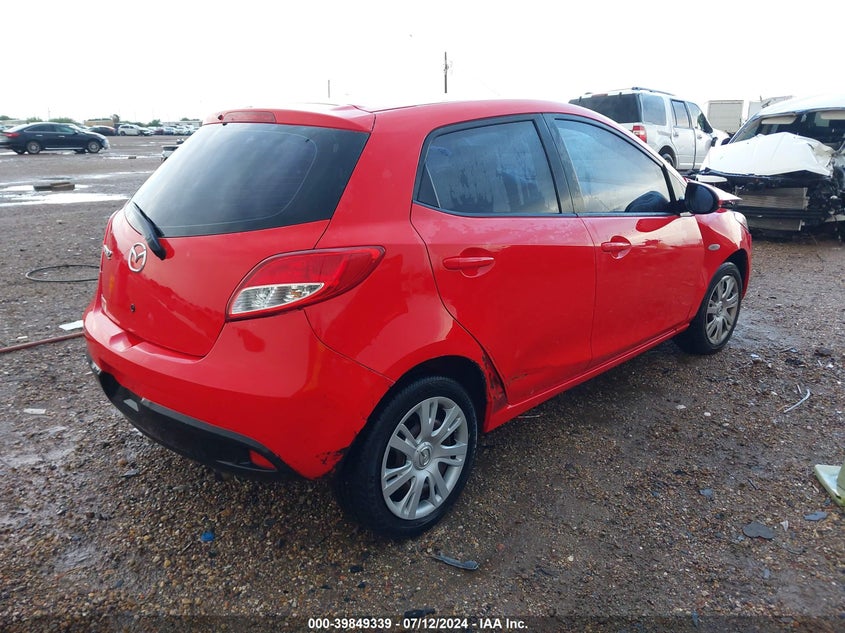 2013 MAZDA MAZDA2 SPORT - JM1DE1KZ9D0171047