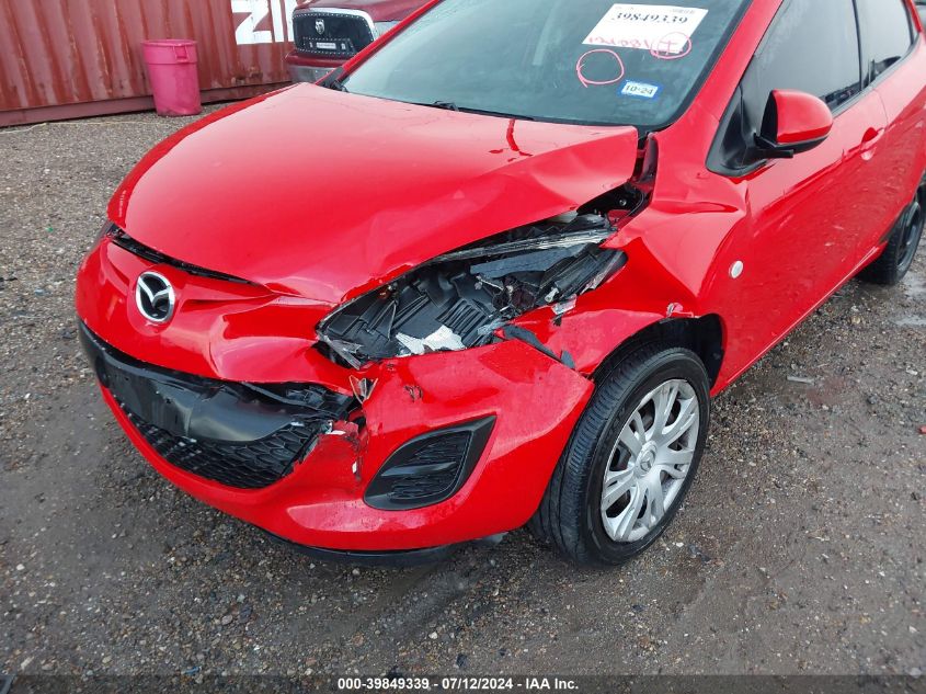 2013 MAZDA MAZDA2 SPORT - JM1DE1KZ9D0171047