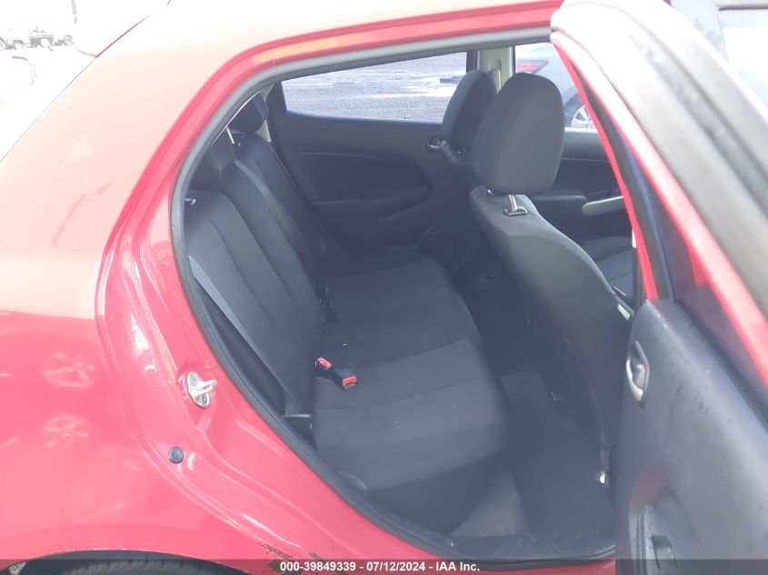 2013 MAZDA MAZDA2 SPORT - JM1DE1KZ9D0171047