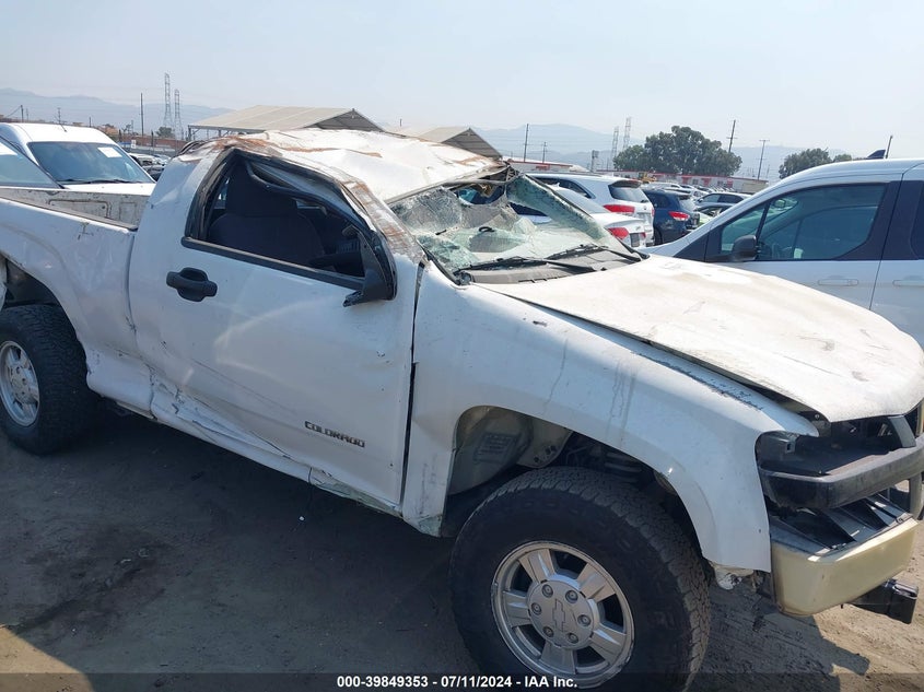 1GCCS148558146951 2005 Chevrolet Colorado Ls