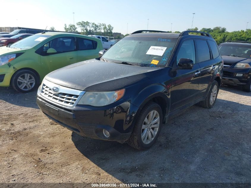 2013 Subaru Forester 2.5X Premium VIN: JF2SHADC7DH413652 Lot: 39849356