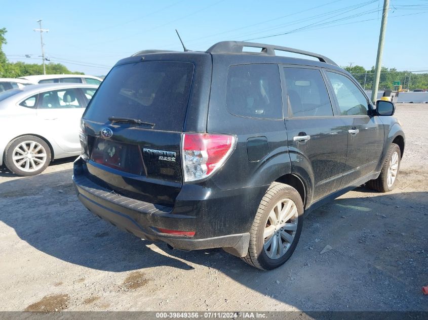 2013 Subaru Forester 2.5X Premium VIN: JF2SHADC7DH413652 Lot: 39849356