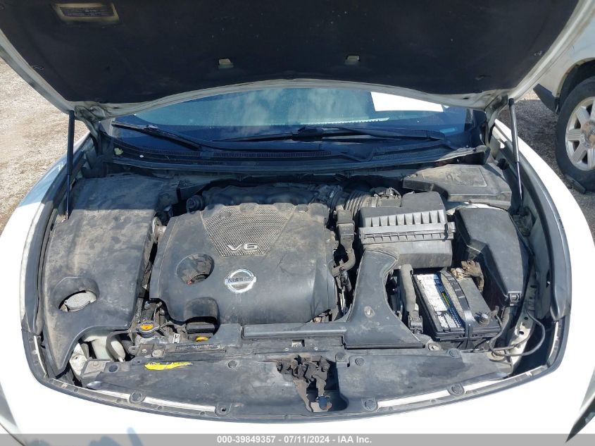 2014 Nissan Maxima 3.5 S/3.5 Sv VIN: 1N4AA5APXEC469876 Lot: 39849357