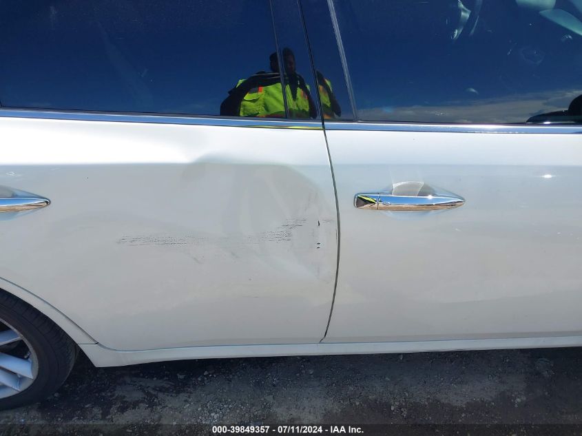 2014 Nissan Maxima 3.5 S/3.5 Sv VIN: 1N4AA5APXEC469876 Lot: 39849357