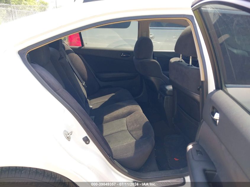 2014 Nissan Maxima 3.5 S/3.5 Sv VIN: 1N4AA5APXEC469876 Lot: 39849357