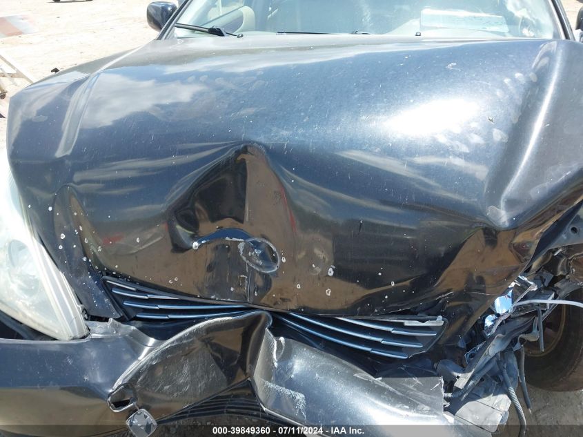 2004 Lexus Es 330 VIN: JTHBA30G345013725 Lot: 39849360