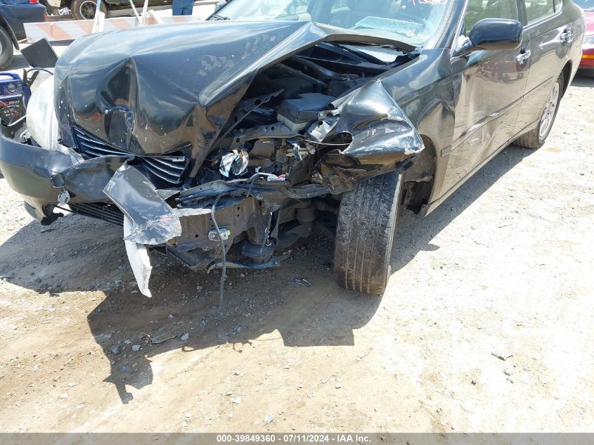 2004 Lexus Es 330 VIN: JTHBA30G345013725 Lot: 39849360