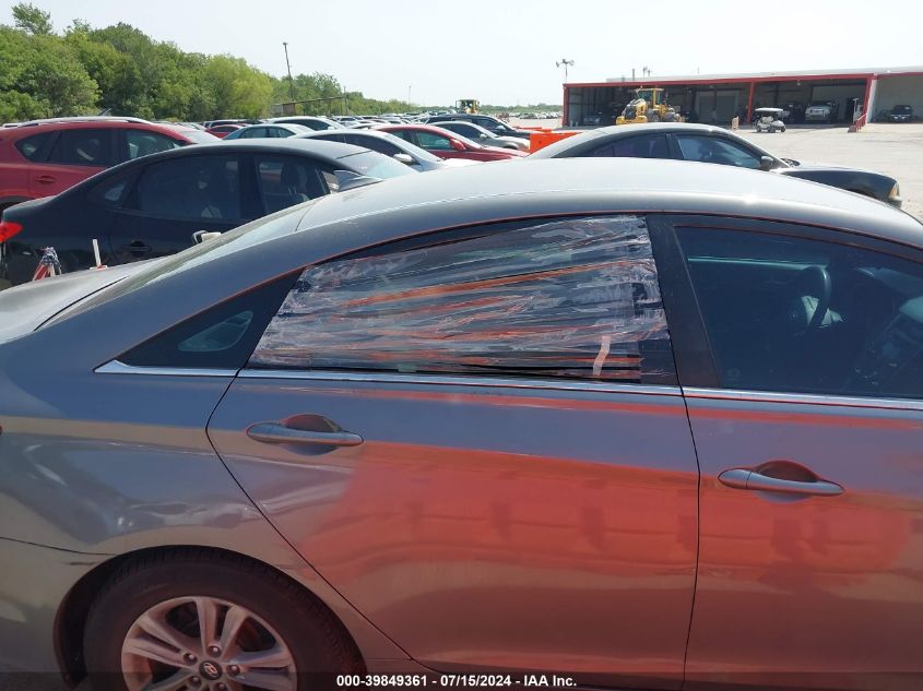 2012 Hyundai Sonata Gls VIN: 5NPEB4AC0CH459231 Lot: 39849361