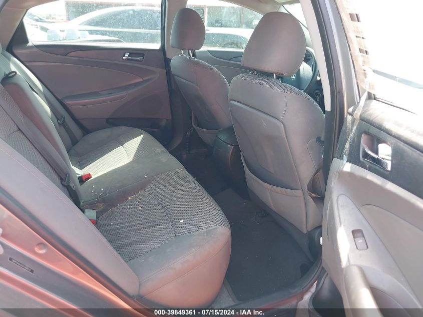 2012 Hyundai Sonata Gls VIN: 5NPEB4AC0CH459231 Lot: 39849361