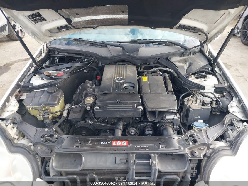 2005 Mercedes-Benz C 230 Kompressor Sport VIN: WDBRF40J85A730213 Lot: 39849362