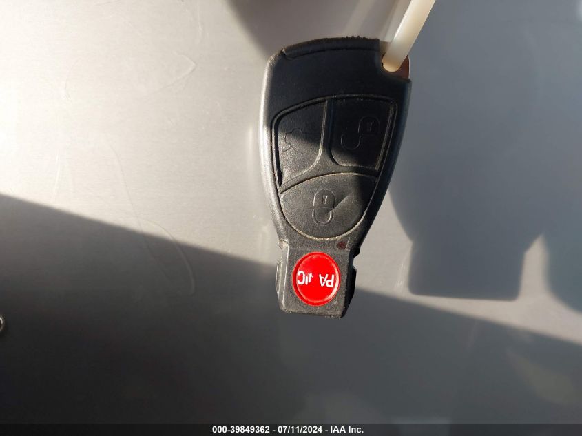 2005 Mercedes-Benz C 230 Kompressor Sport VIN: WDBRF40J85A730213 Lot: 39849362