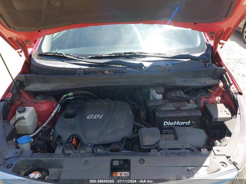 2014 Kia Sportage Ex VIN: KNDPC3AC2E7614336 Lot: 39849365