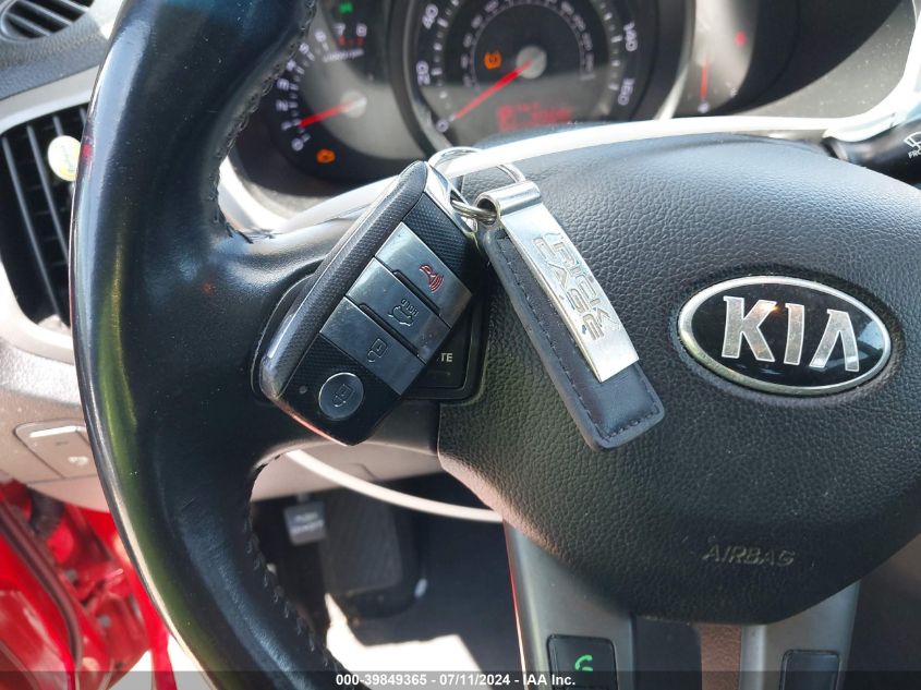 2014 Kia Sportage Ex VIN: KNDPC3AC2E7614336 Lot: 39849365