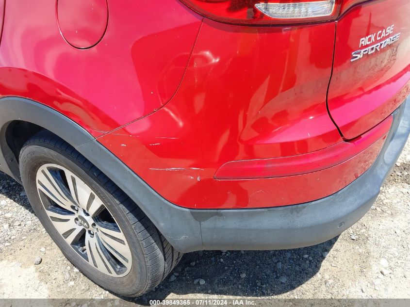 2014 Kia Sportage Ex VIN: KNDPC3AC2E7614336 Lot: 39849365